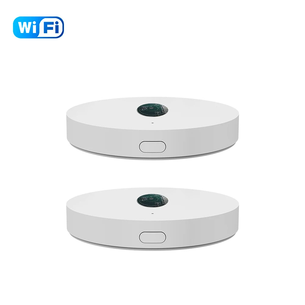 Tuya WiFi/ZigBee Light Sensor Luminance Sensor Illumination Brightness Detector Home Automation with Smart Life Device Linkage