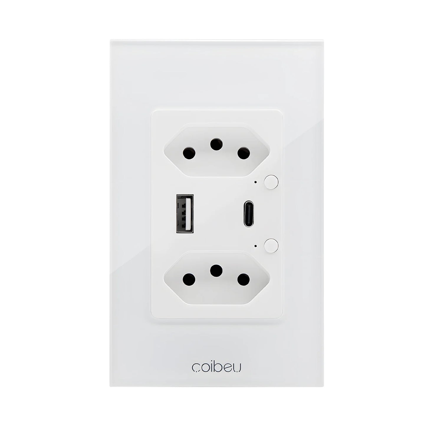 Alexa Tuya touch switch smart home automation WiFi smart power socket WiFi smart switch Brazil