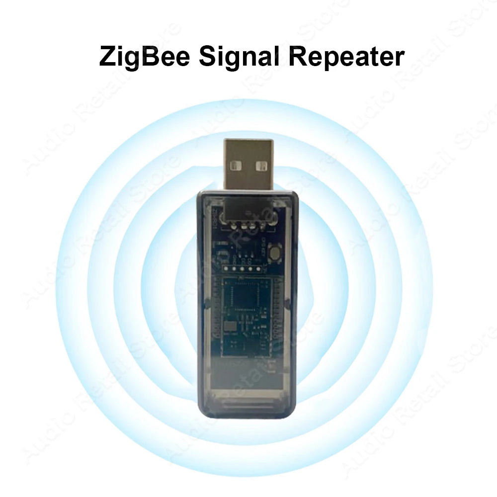 For eWeLink ZigBee 3.0 Signal Amplifier Extender USB Signal Repeater for Tuya Smart Life Home Assistant ZigBee2MQTT SmartThings