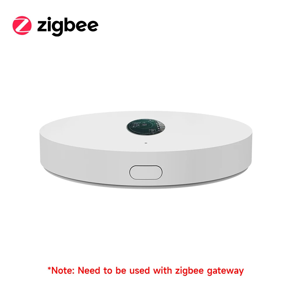 Tuya WiFi/ZigBee Light Sensor Luminance Sensor Illumination Brightness Detector Home Automation with Smart Life Device Linkage