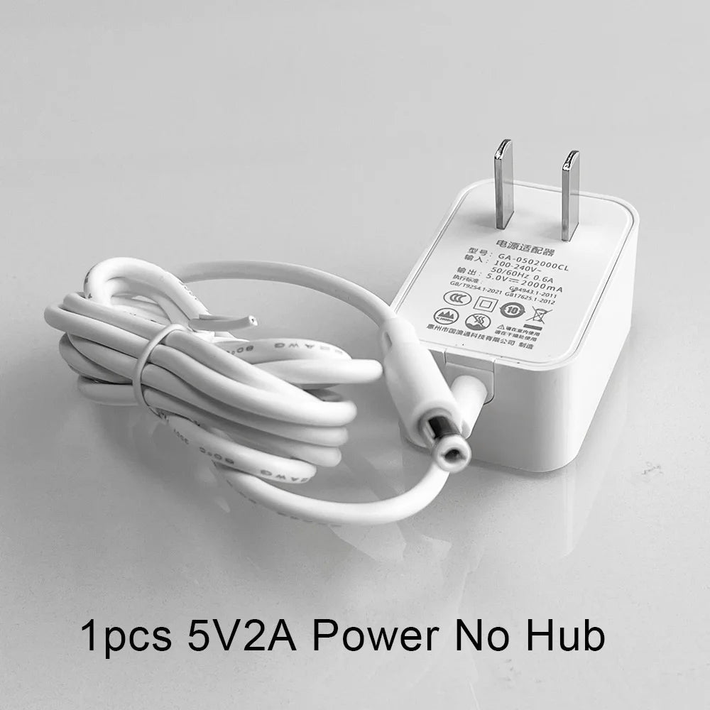 X5 Project Tuya Zigbee Gateway With Enhanced Strong Signal Wired Multi-Founction Zigbee 3.0 Bluetooth Hub For Villa Smart Home