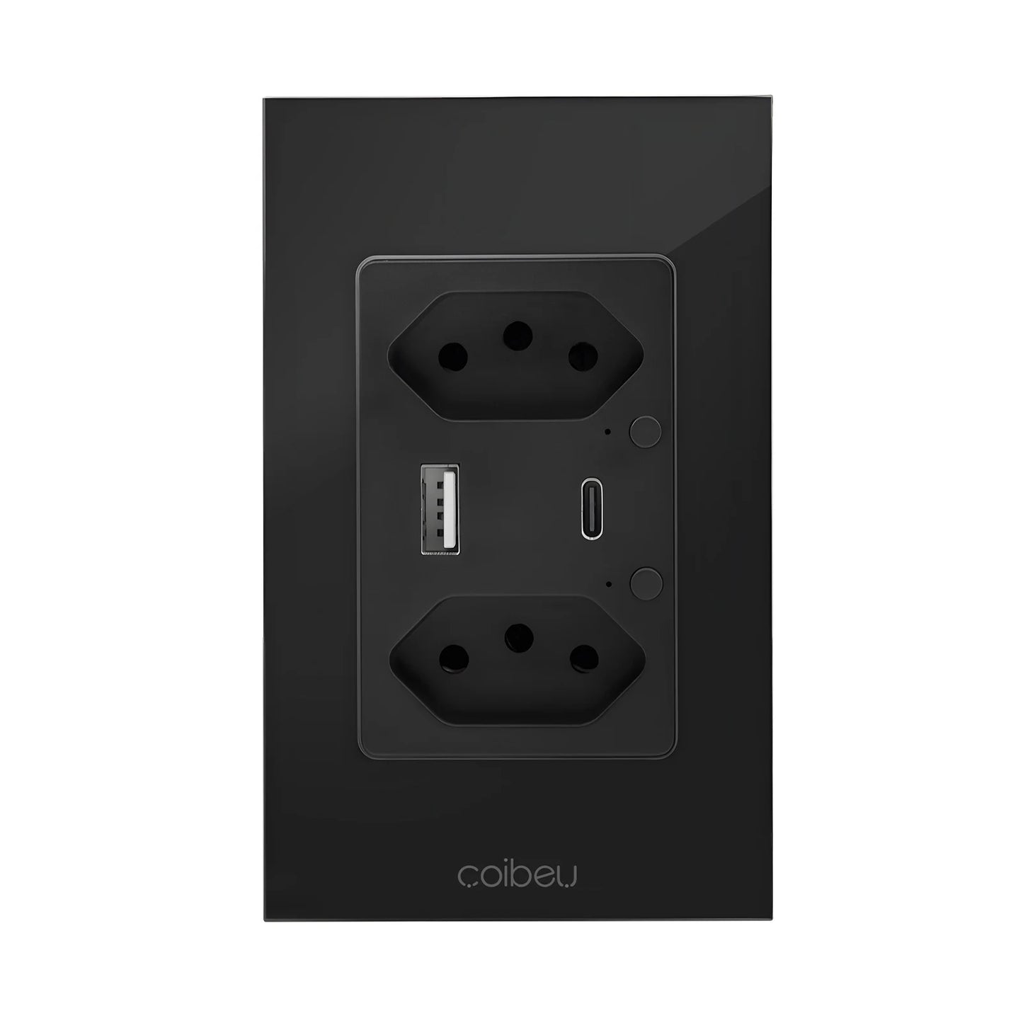 Alexa Tuya touch switch smart home automation WiFi smart power socket WiFi smart switch Brazil