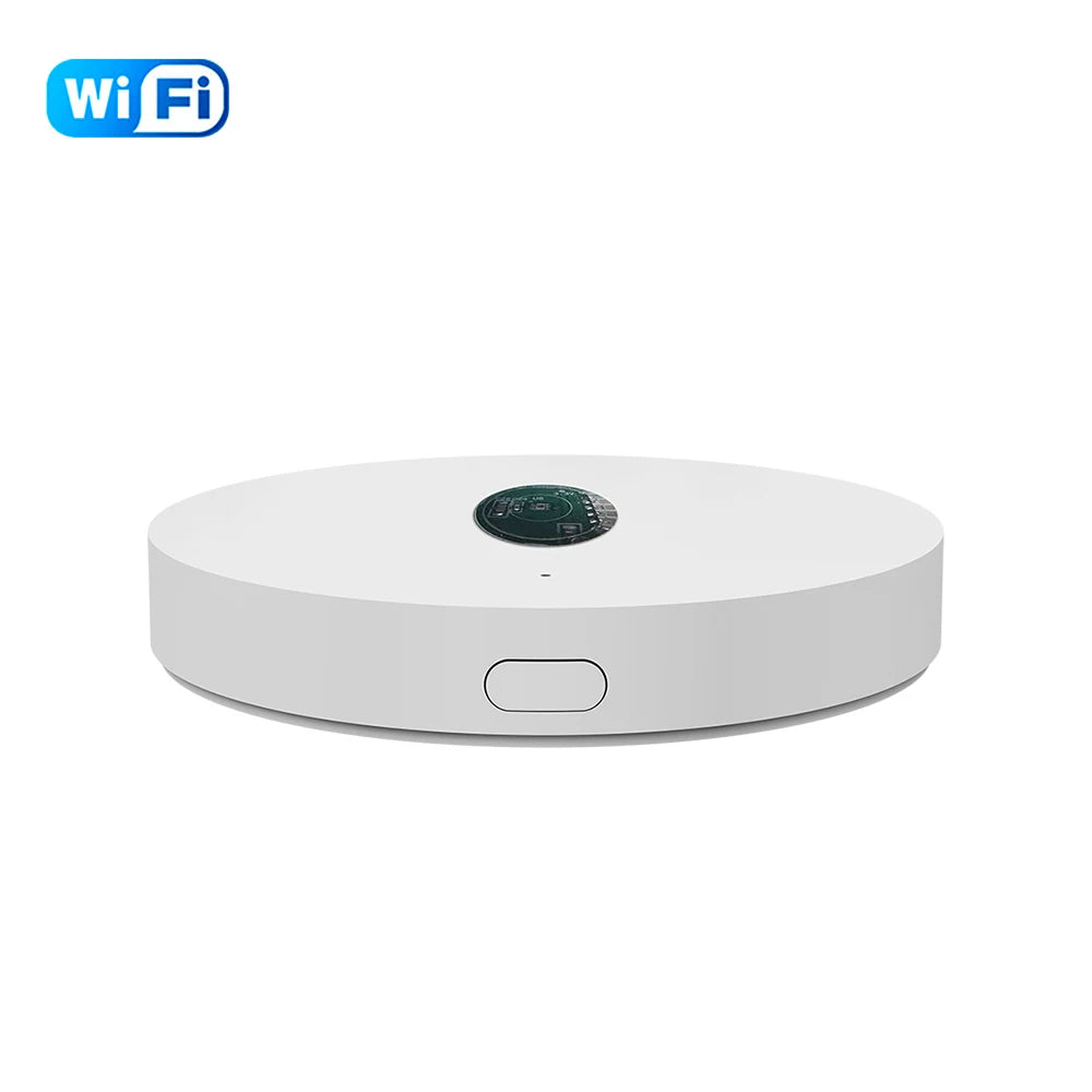 Tuya WiFi/ZigBee Light Sensor Luminance Sensor Illumination Brightness Detector Home Automation with Smart Life Device Linkage