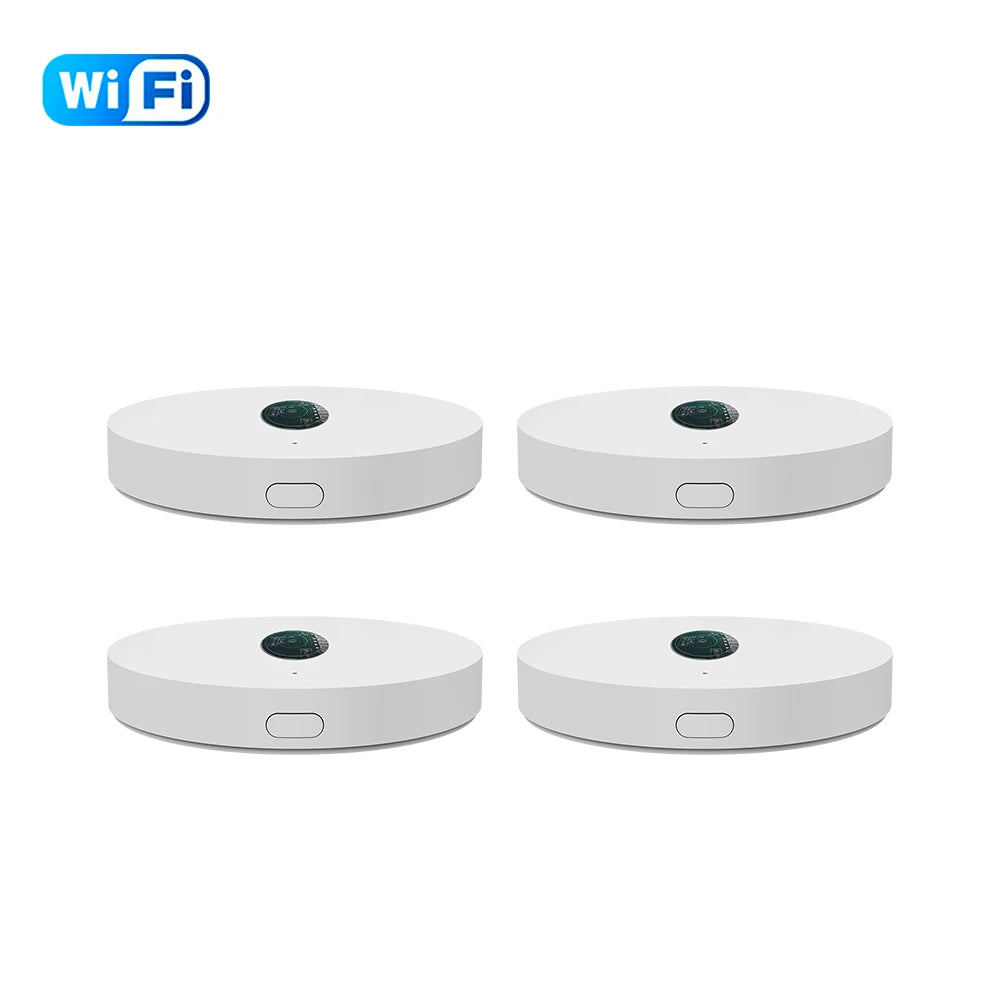 Tuya WiFi/ZigBee Light Sensor Luminance Sensor Illumination Brightness Detector Home Automation with Smart Life Device Linkage