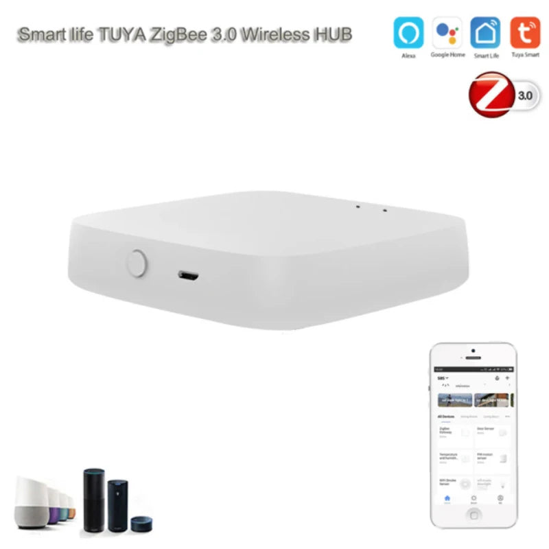 Tuya ZigBee Wireless Portable Remote Control Mini Handheld 4 Gang 12 Scenes Automation Switch Smart Life APP for Assistant 2MQTT