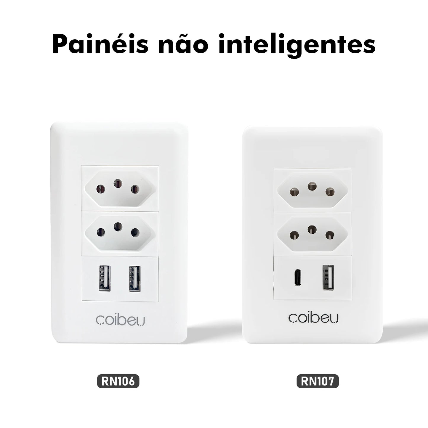 Alexa Tuya touch switch smart home automation WiFi smart power socket WiFi smart switch Brazil